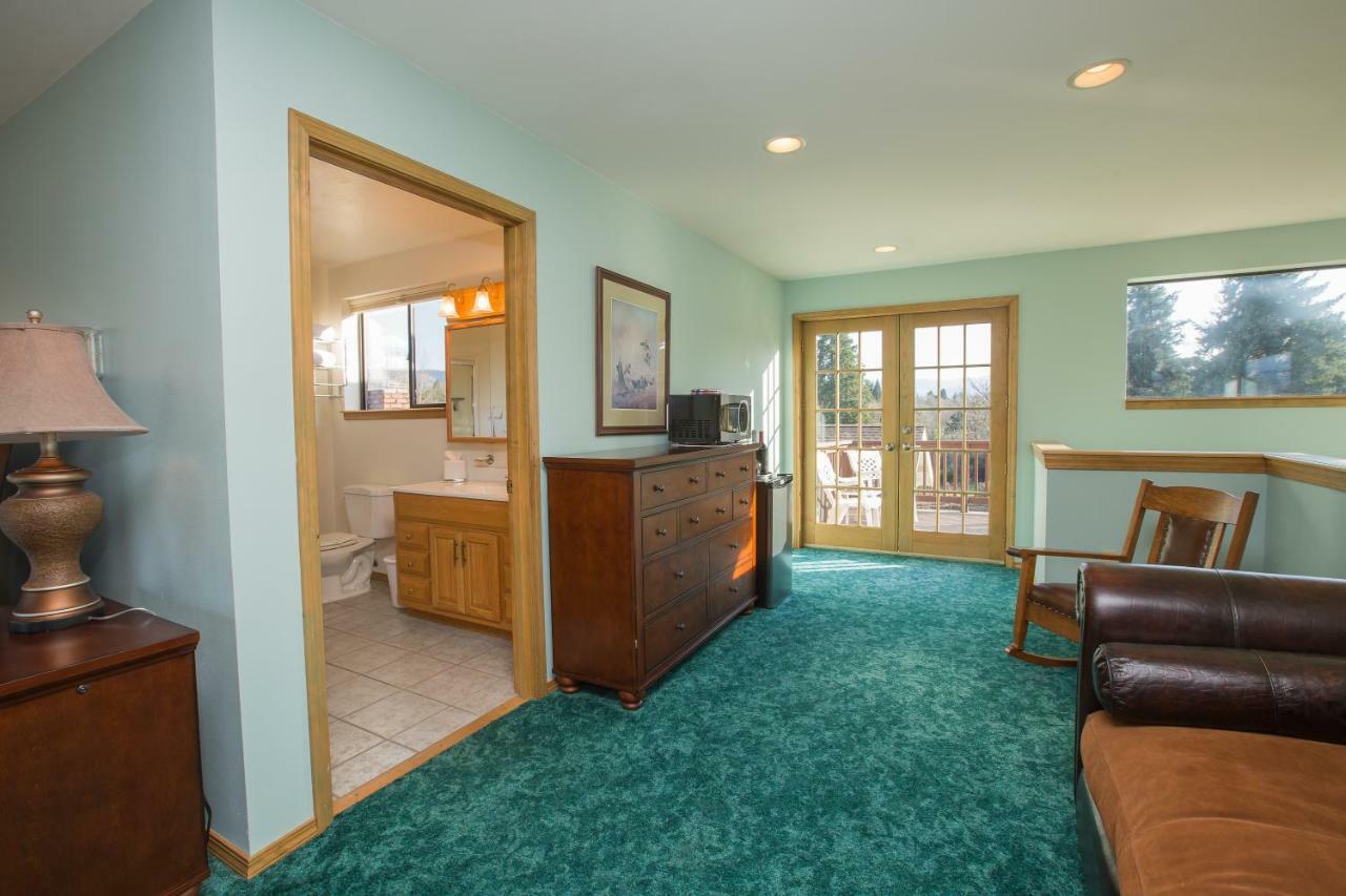 Brookside Bed & Breakfast Hood River Bagian luar foto