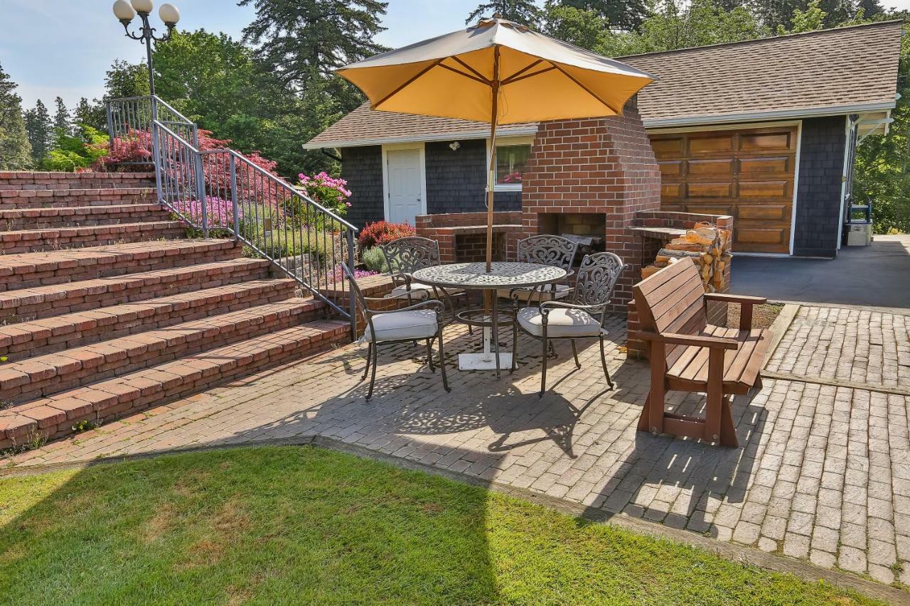 Brookside Bed & Breakfast Hood River Bagian luar foto