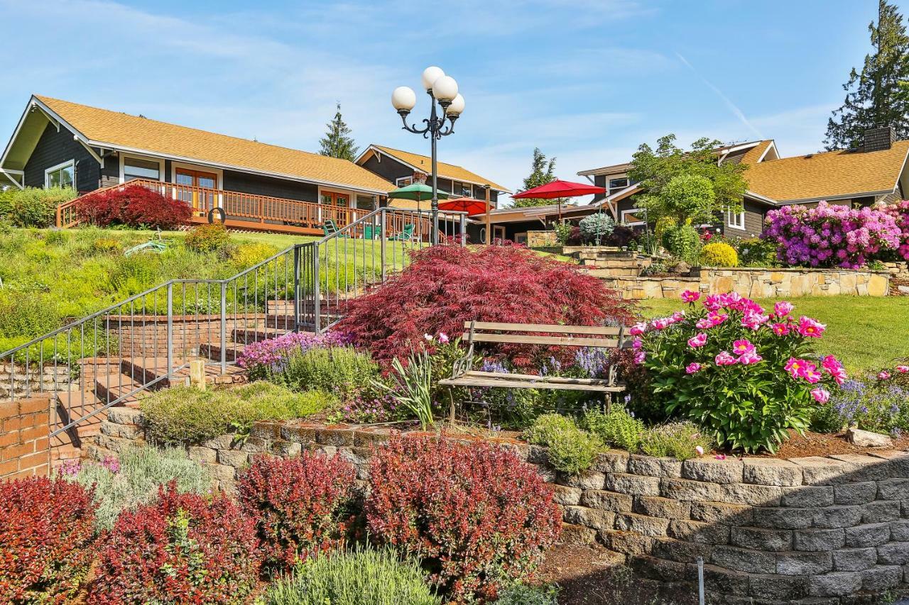 Brookside Bed & Breakfast Hood River Bagian luar foto